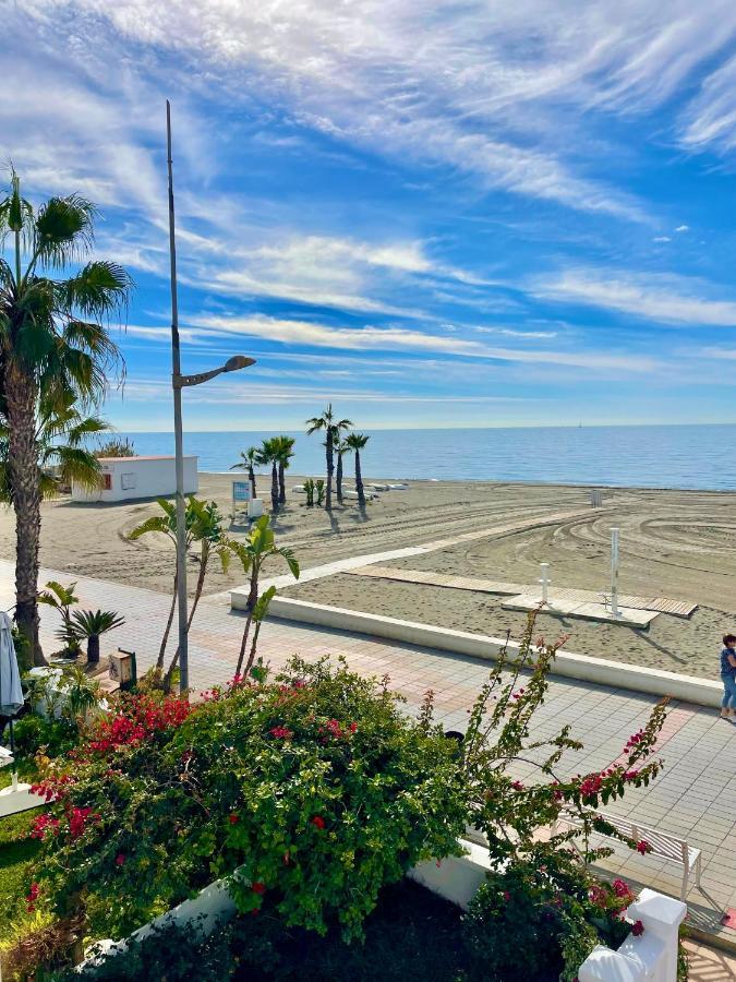 Apartamento Frontal Al Mar - Torrox Costa Eksteriør bilde