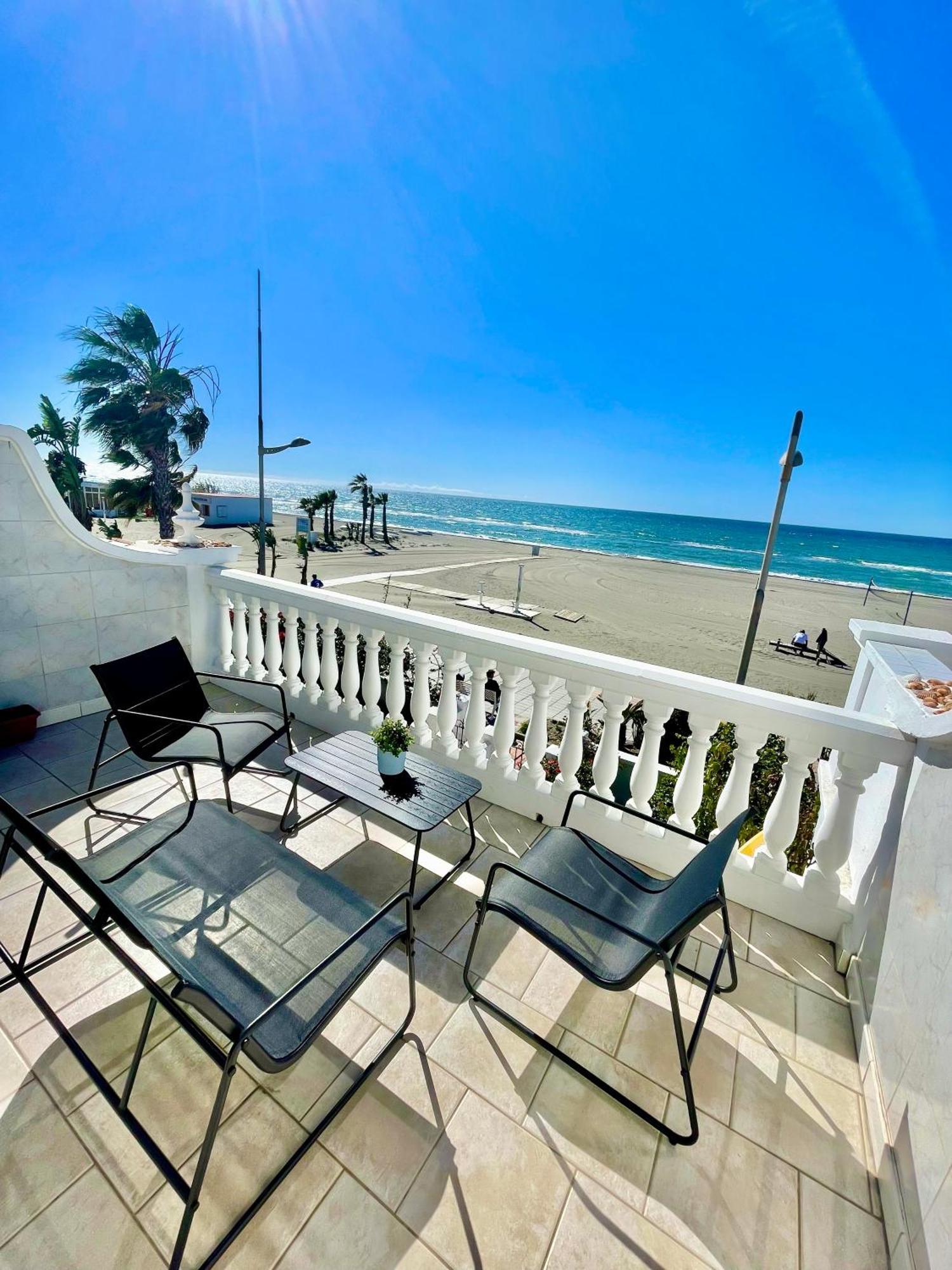 Apartamento Frontal Al Mar - Torrox Costa Eksteriør bilde