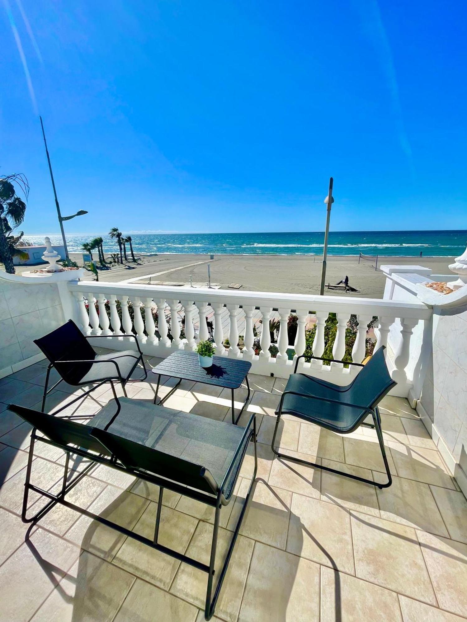 Apartamento Frontal Al Mar - Torrox Costa Eksteriør bilde